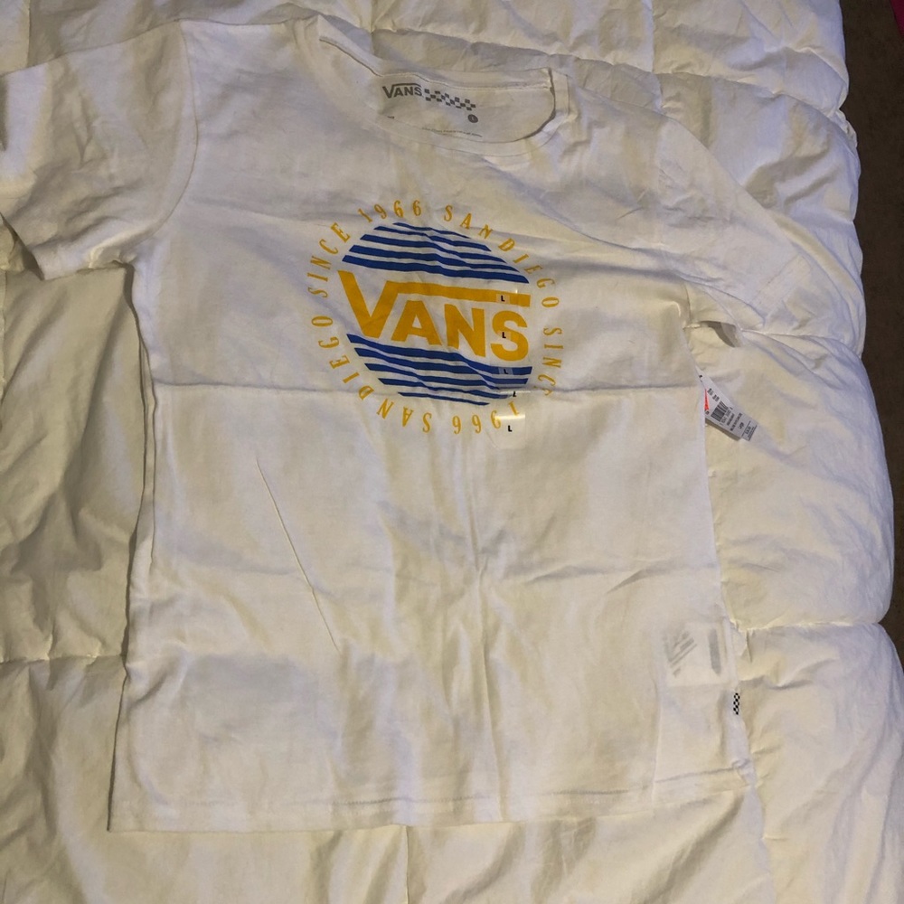Vans tee